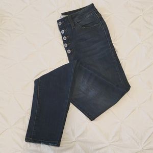 KanCan Hig Rise Suoer Skinny KC7113D